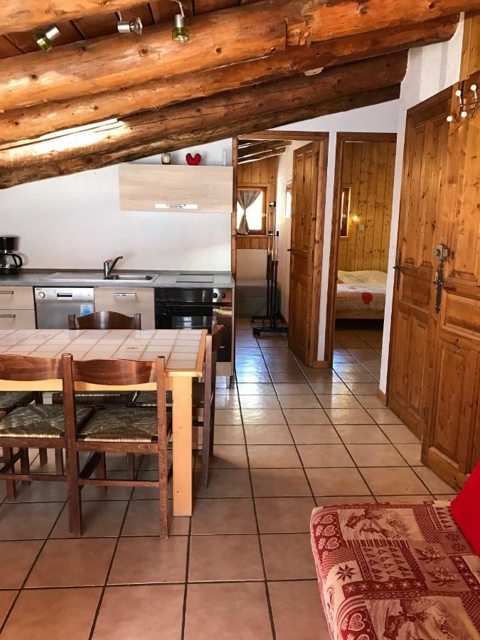 Appartement Montgenevre Proche Pistes Екстериор снимка